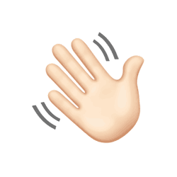 Waving Hand